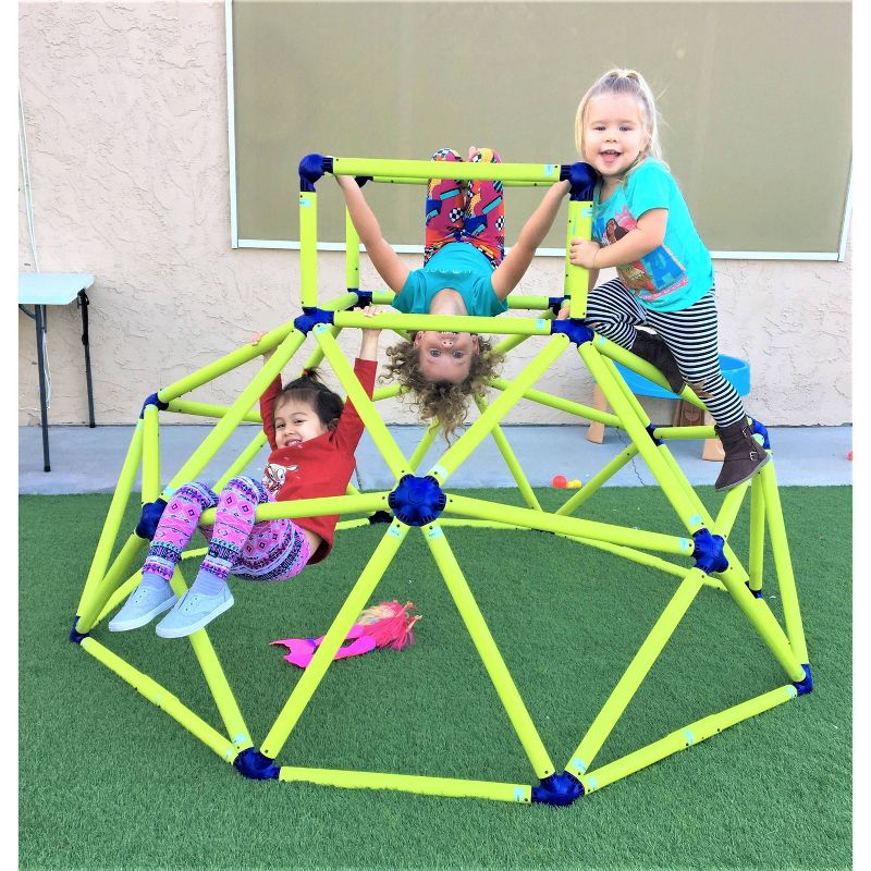 Funphix Climbing Gym Jungle Construction Buildable Indoor Outdoor Kids STEM Learning Toy Set Play Structure for Ages 2 through 12 Years, Multicolor