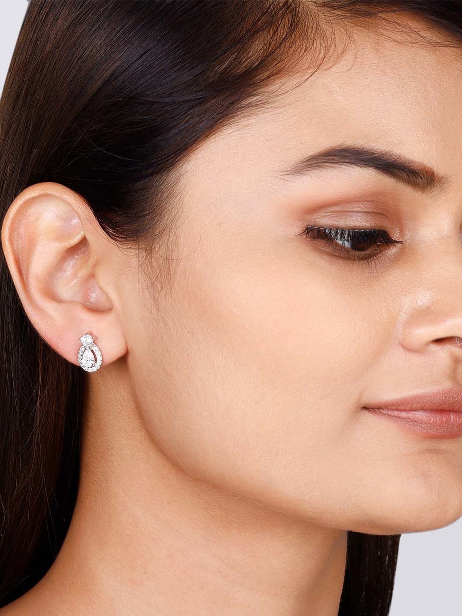 GIVA 92.5 Sterling Silver Earrings for Women