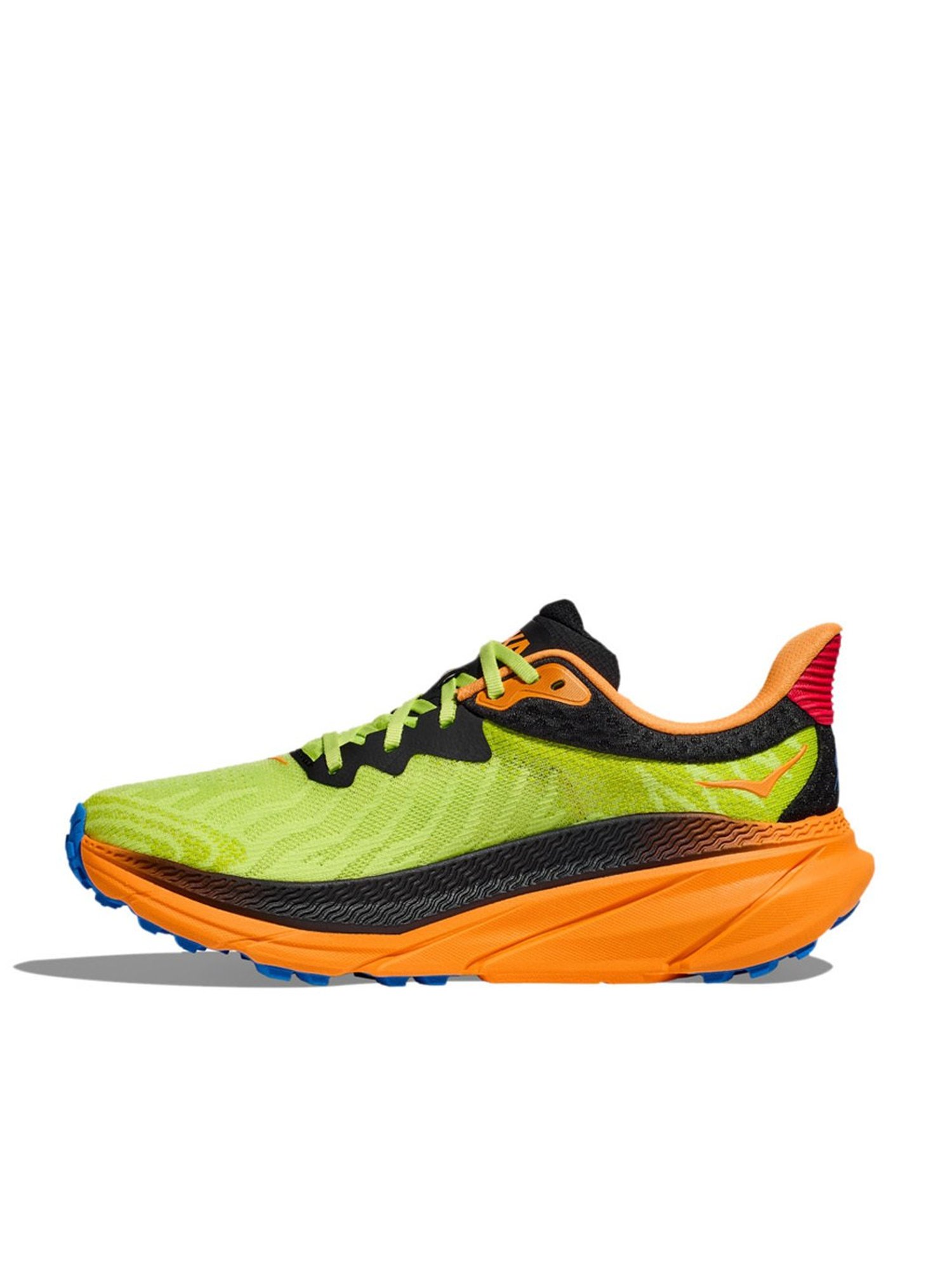 Hoka Men's M CHALLENGER ATR 7 Lettuce & Black Running Shoes