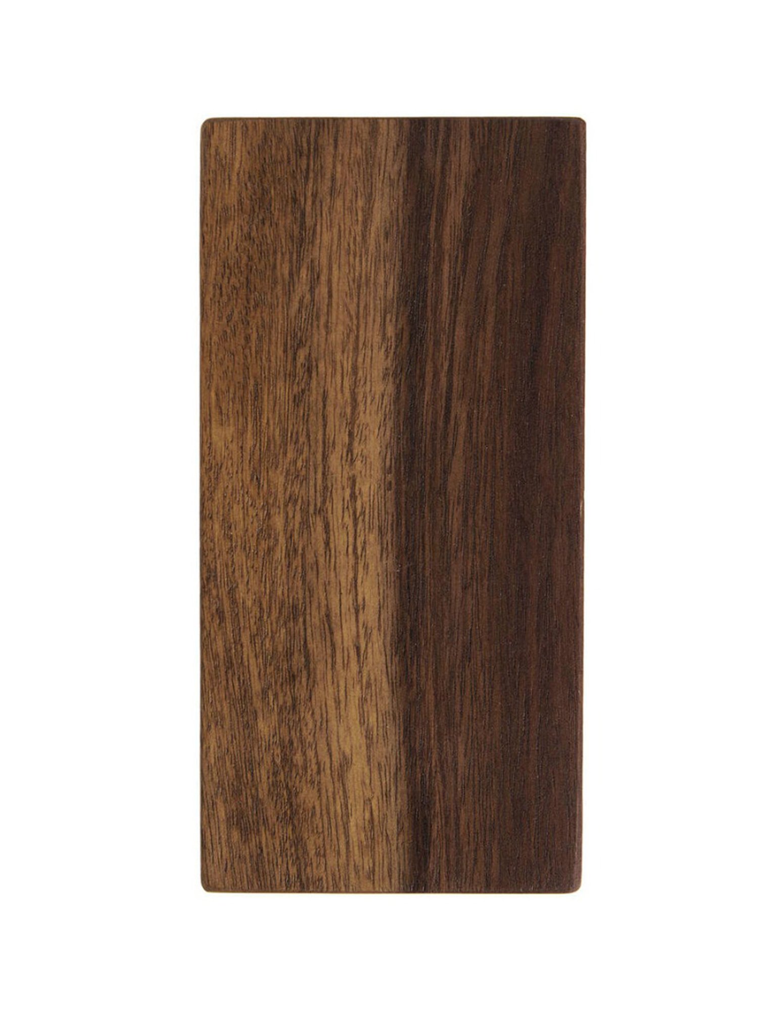 Chumbak Begum Savanna Solid Green Wood Foot Rest Ottoman