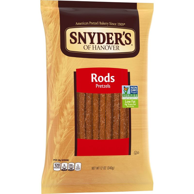 Snyder's Of Hanover Pretzel Rods - 12oz