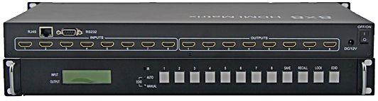 WolfPack 8x16 Pseudo HDMI Matrix Router with 1-Year Warranty