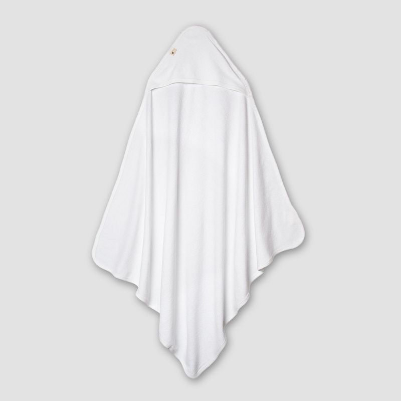 Burt's Bees Baby® Organic Cotton Hooded Towel - Cloud
