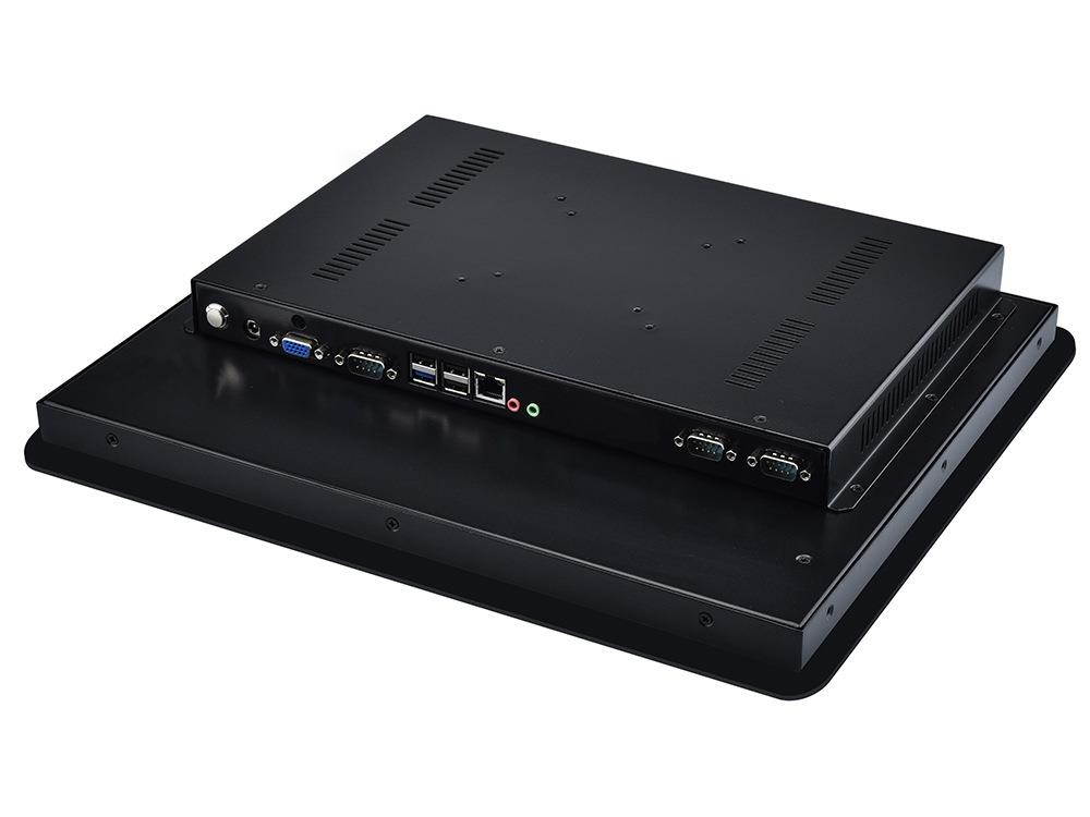 19" Industrial Resistive Touch Panel PC Intel I7 8G RAM 512G SSD Z16