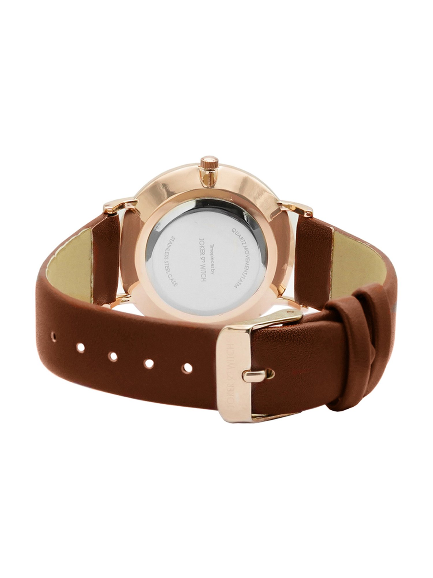 Joker & WItch JWBS389 Analog Watch with Bracelet Gift Set for Women