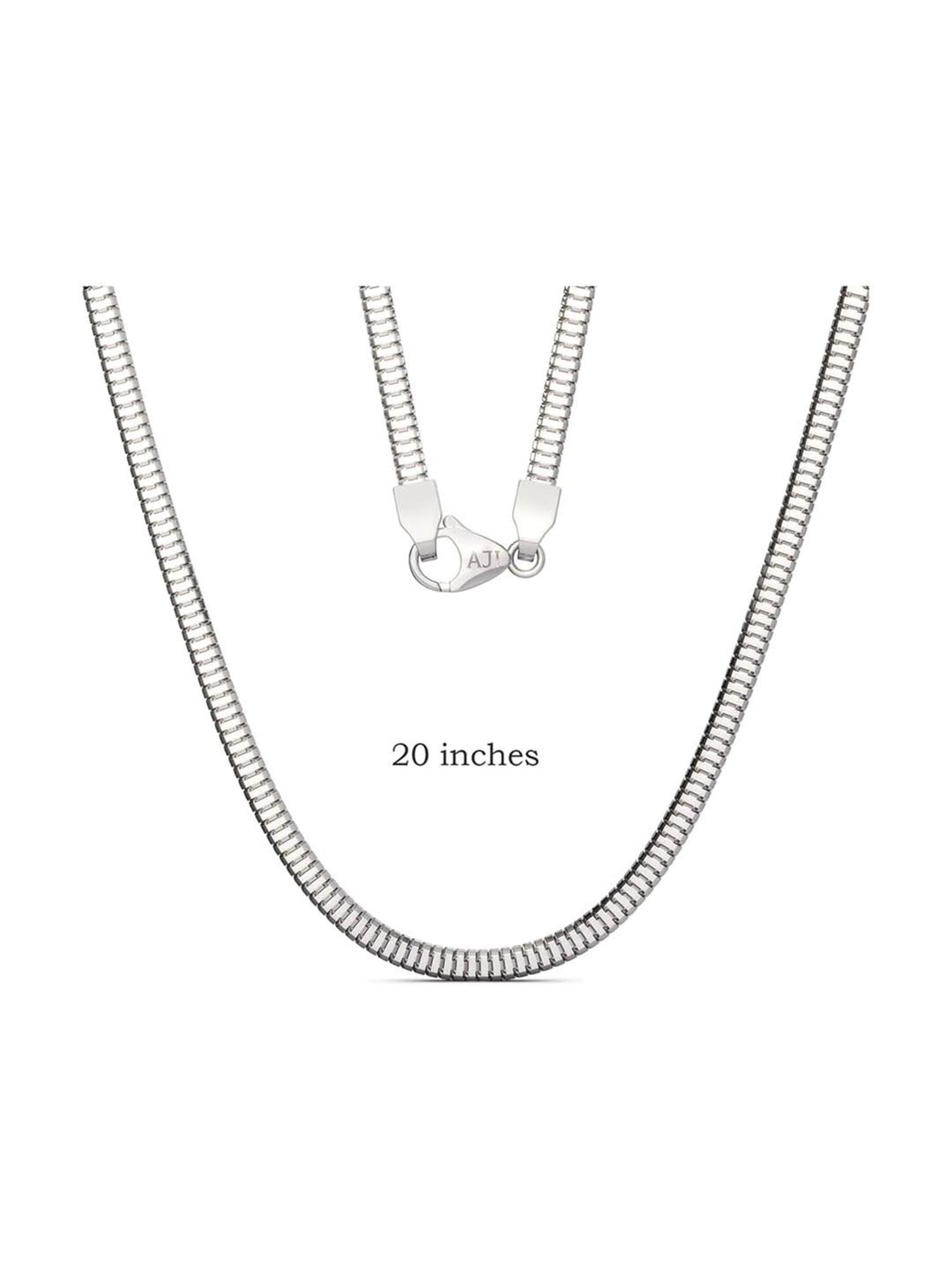 Joyalukkas 950 Platinum Chain for Men