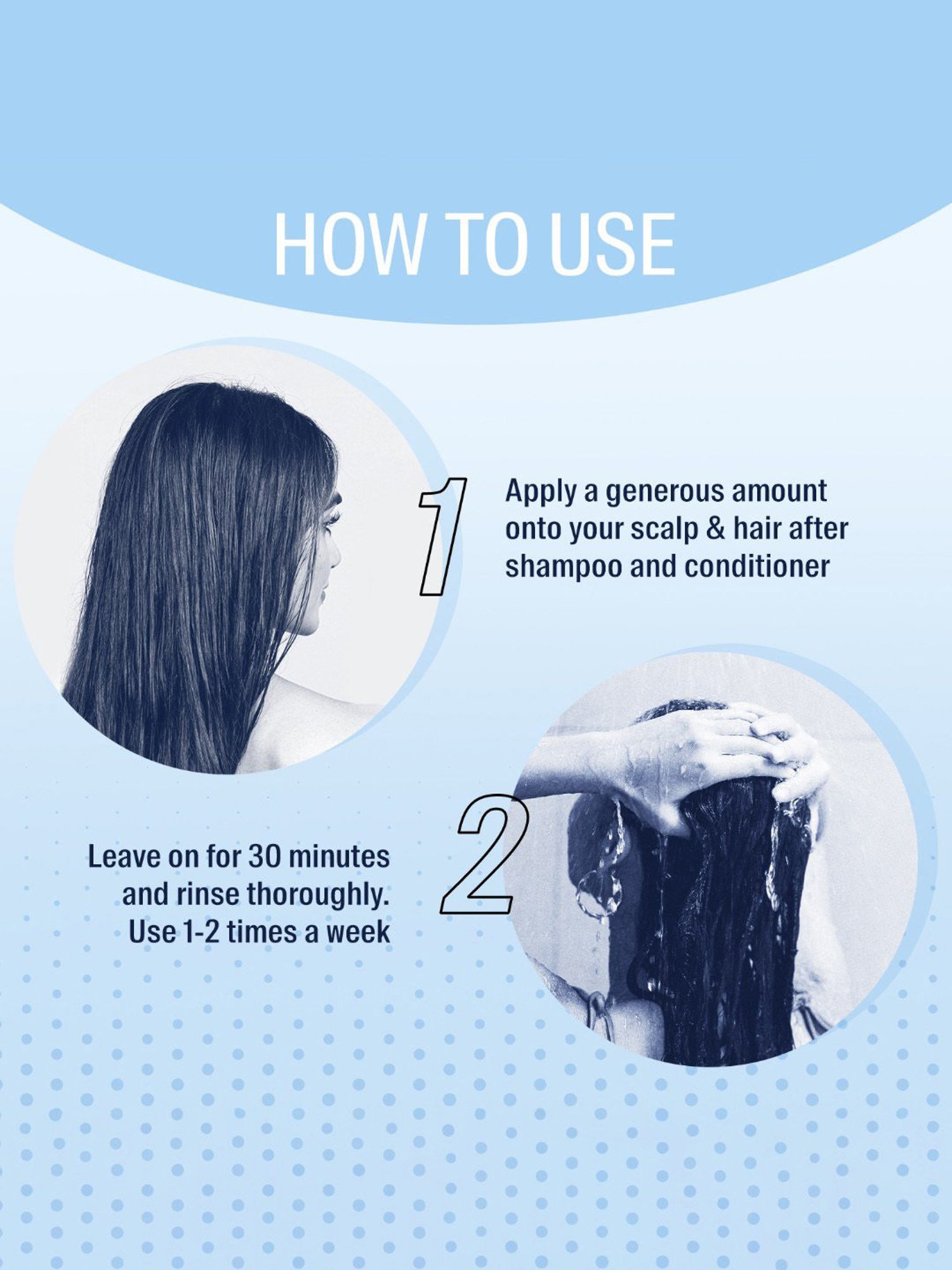 Arata Anti-Dandruff Hair & Scalp Mask - 100 gm