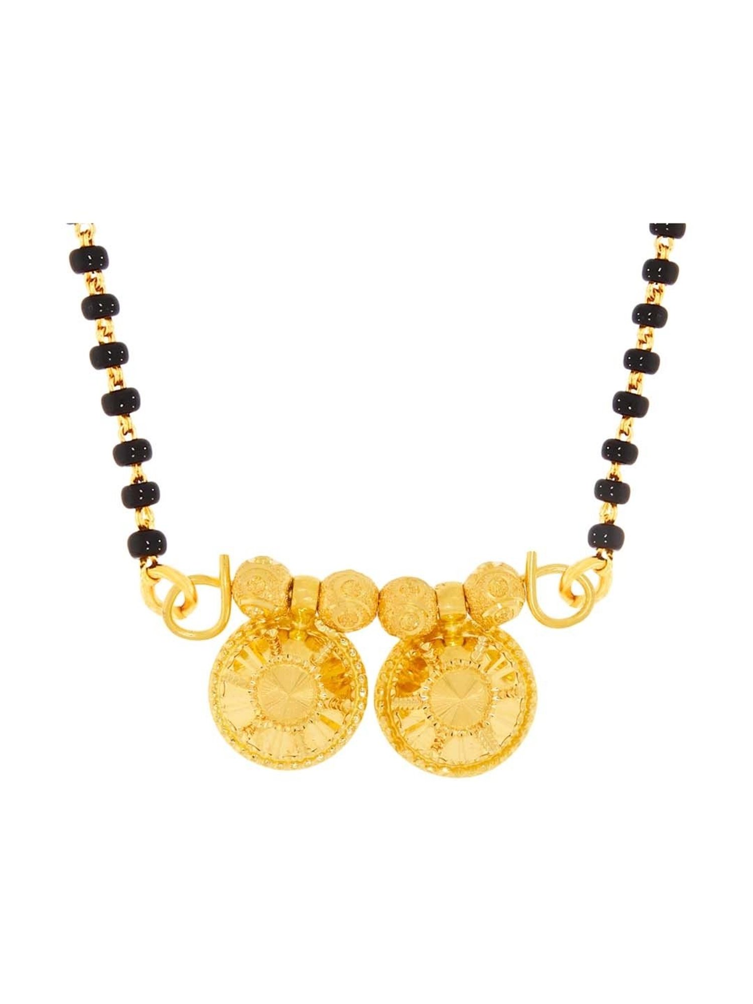 Waman Hari Pethe Jewellers 22k Gold Tanmaniya for Women