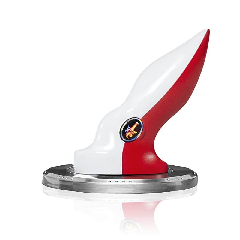 Universal Tablet Stand and Tablet Handle Compatible with iPad Samsung and Most Other Tablets WhiteRed