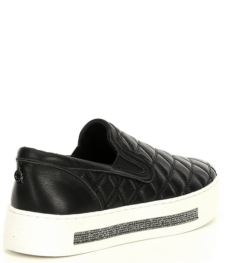 Carvela Jed Quilt 2 Quilted Leather Sneakers