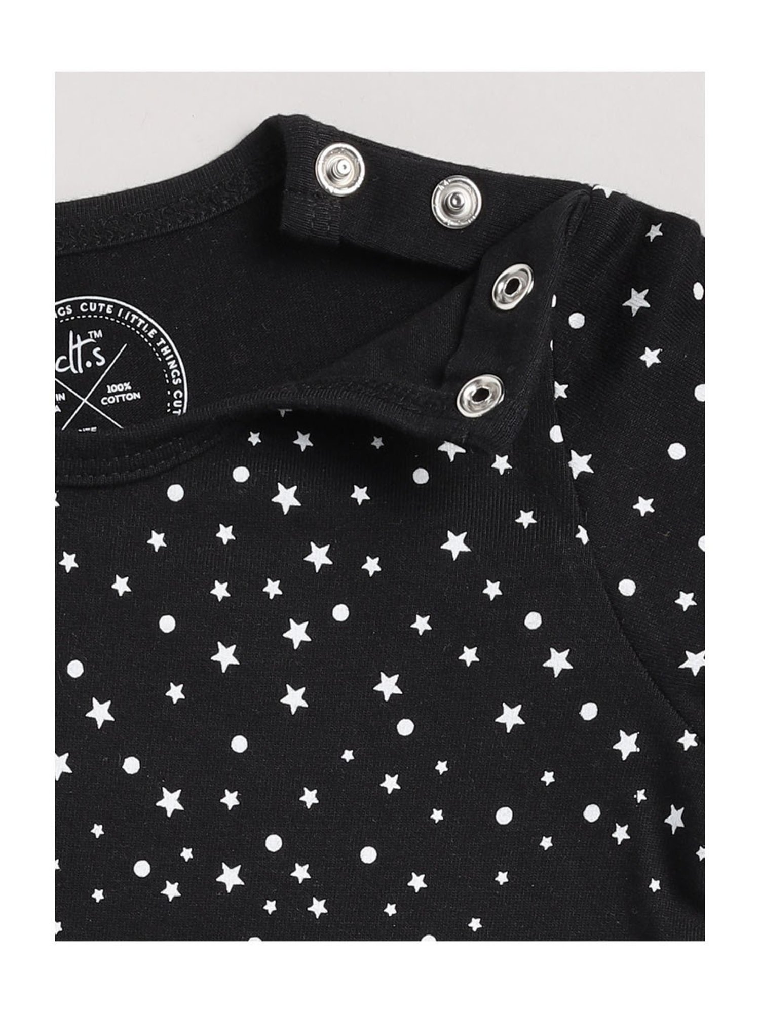 Clt.s Boys Light Blue Printed T-Shirt with Pants