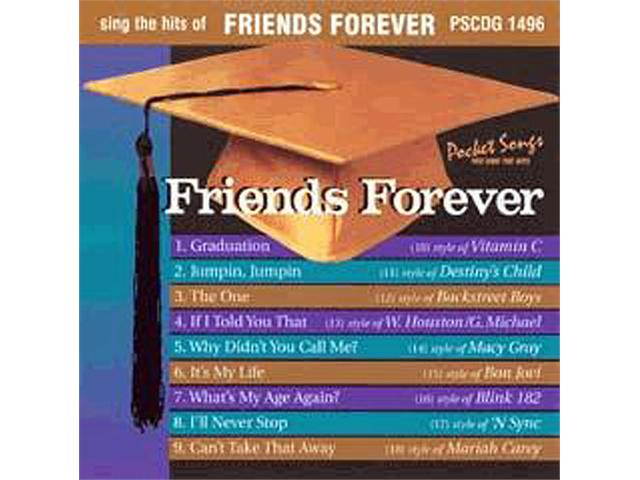 Pocket Songs Karaoke CDG #1496 - Graduation, Friends Forever - Vitamin C