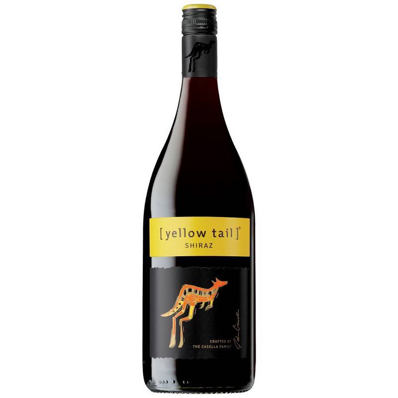 Yellow Tail Shiraz Red Wine - 1.5L Bottle