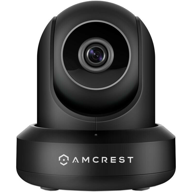 Amcrest IP2M-841 ProHD 1080P (1920TVL) 30FPS Wireless WiFi IP Camera (Black)