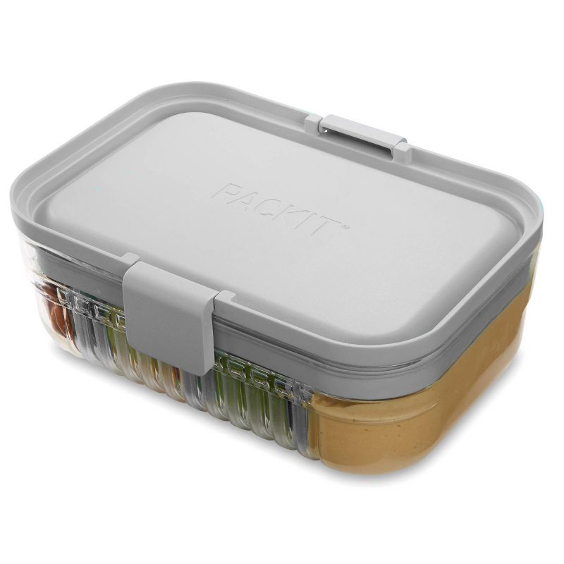 PackIt Mod Lunch Bento – Steel Gray