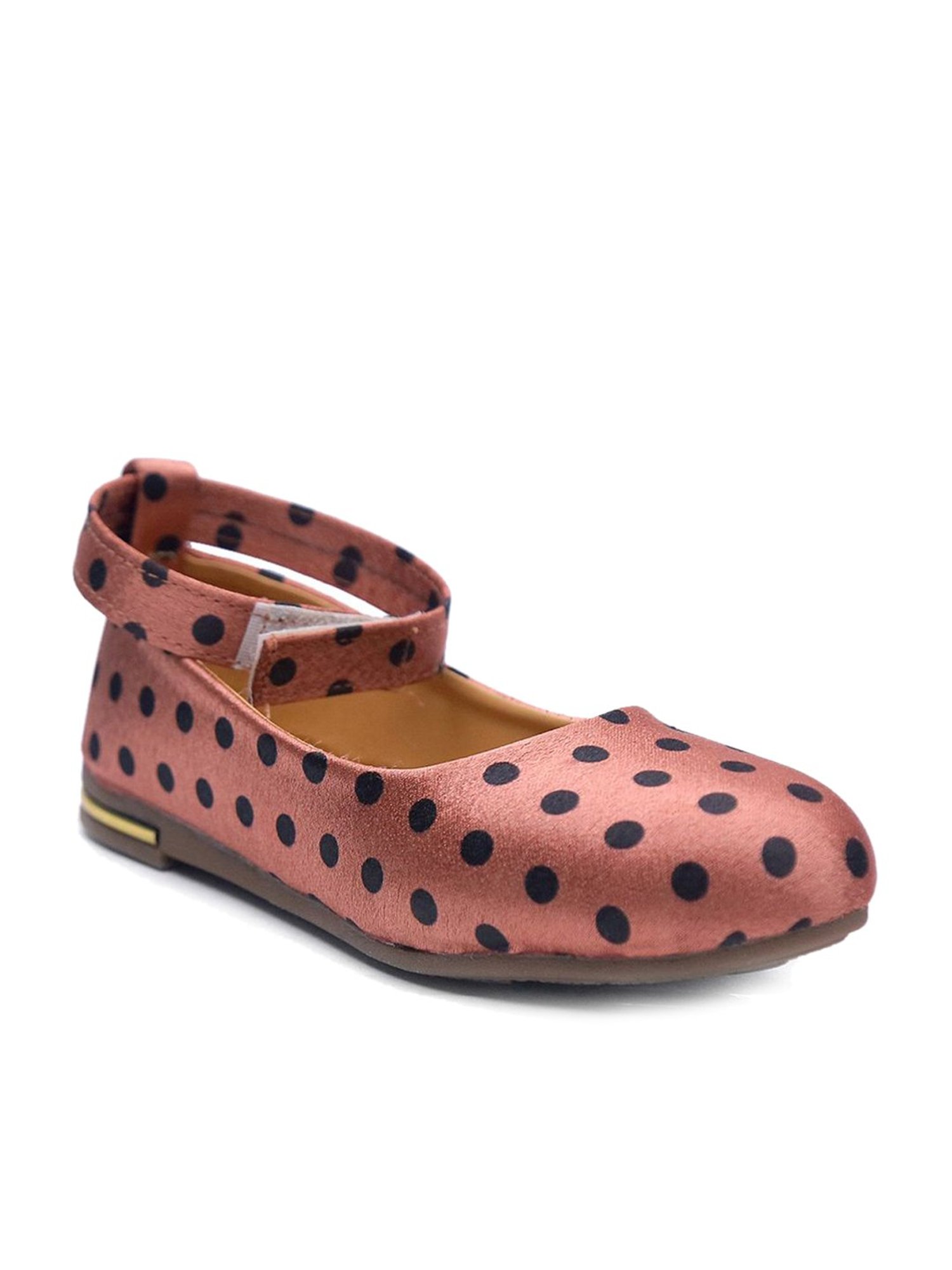 Tiny Bugs Kid's Pink Ankle Strap Sandals