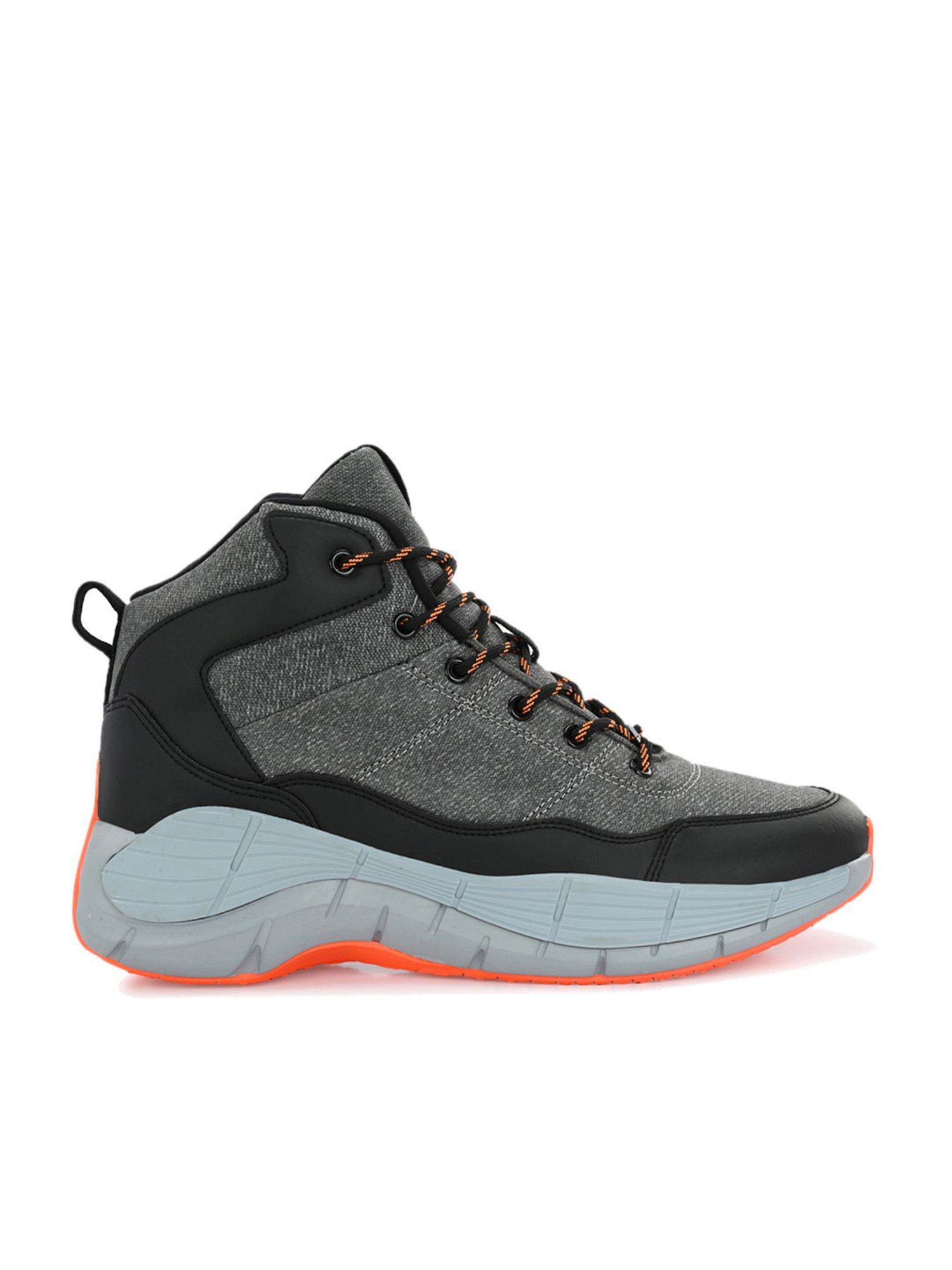 Off Limits Men's S.W.A.T. Grey Basketball Shoes