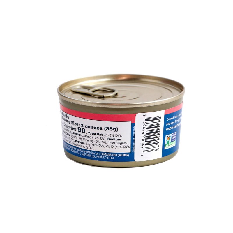 Wild Planet Wild Alaskan Pink Salmon - 6oz