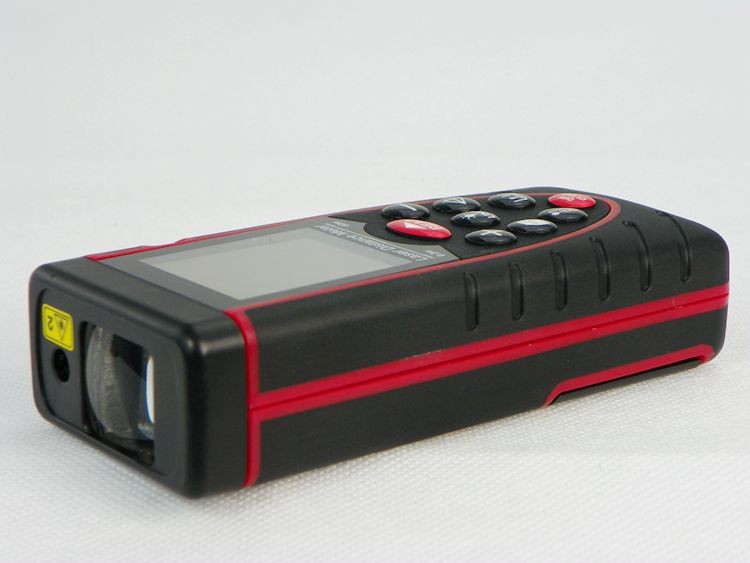 TeKit 60M hand-held High Precision Laser Distance Meter Measurer Diastimeter(0.2m-60m)