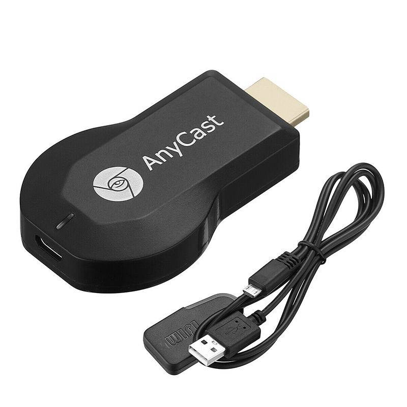AnyCast M12 Plus WiFi Receiver Airplay Display Miracast HDMI TV DLNA 1080P