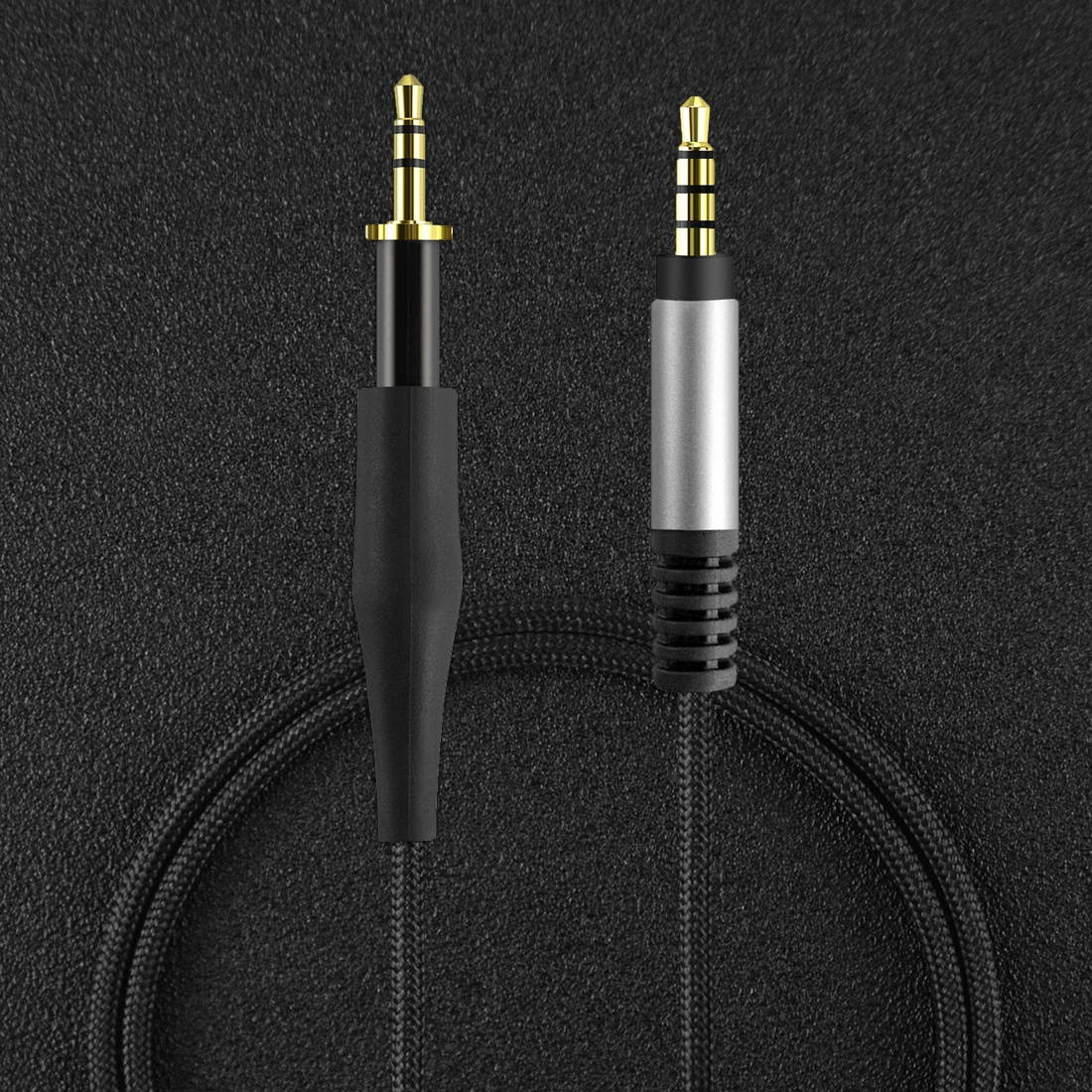 Geekria Apollo Upgrade Cable for AKG K430 K450 K451 K452 Q460 K480_ JBL J55 J55a J55i J88 J88a J88i Headphones and More _ Tan