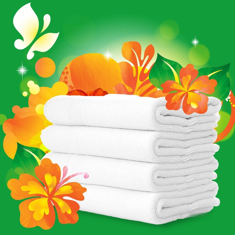 Gain Island Fresh Scent HE Compatible Liquid Laundry Detergent - 165 fl oz