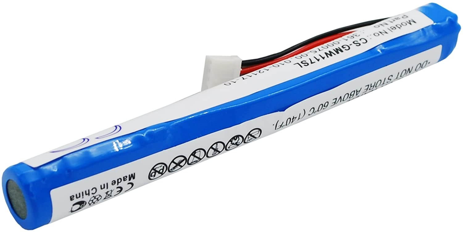 700mAh Battery for Garmin gWind Wireless gWind Wireless Transducer Wind Sensor 010-01248-00