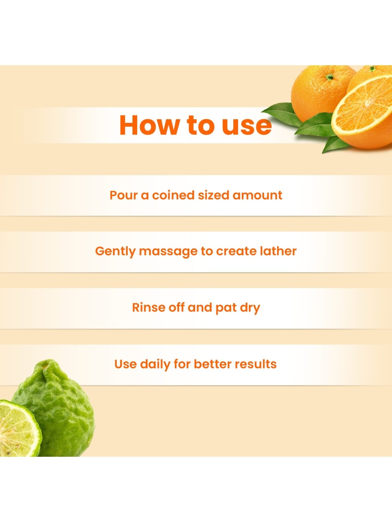 Earthraga Vitamin C Body Wash - 200 ml