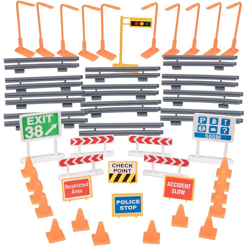 HAPE Wooden Fire Engine Playset with Working Ladder, Fireman and Dog