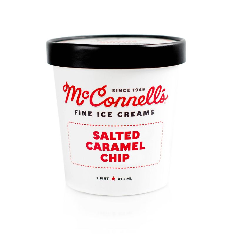 McConnell's Salted Caramel Chip Ice Cream - 16oz