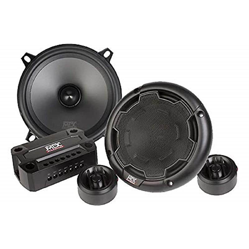 Audio THUNDER52 Thunder Coaxial Speakers - Set of 2