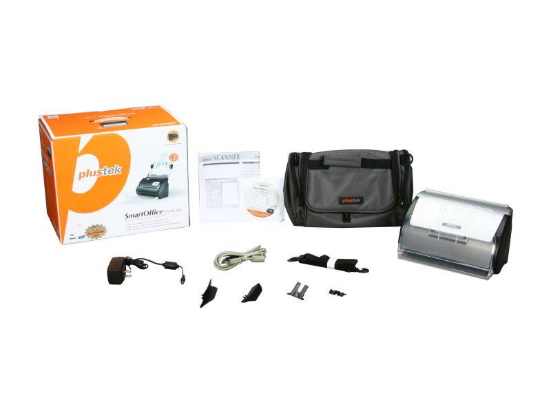 Plustek SmartOffice PS286 Plus (783064424486) Duplex up to 600 dpi USB Sheetfed Document Scanner