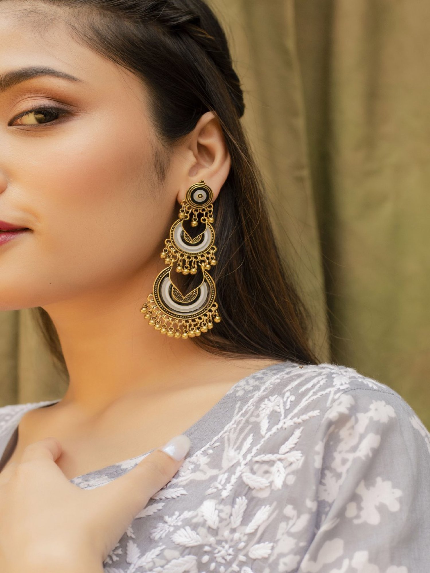 Jewelz Trendy Dangler Earrings for Girls & Women