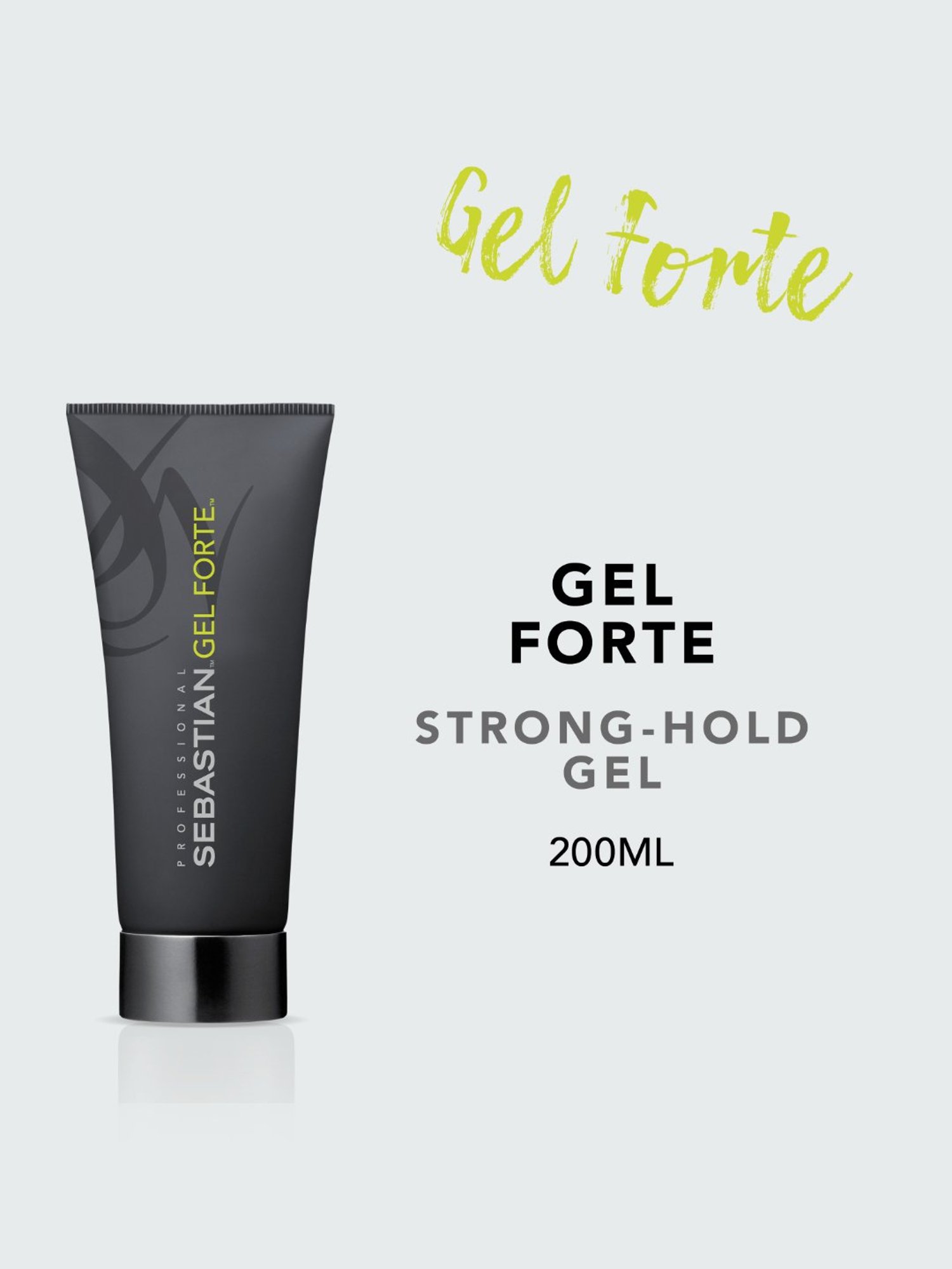 Sebastian Professional Gel Forte Strong Hold Gel - 200 ml