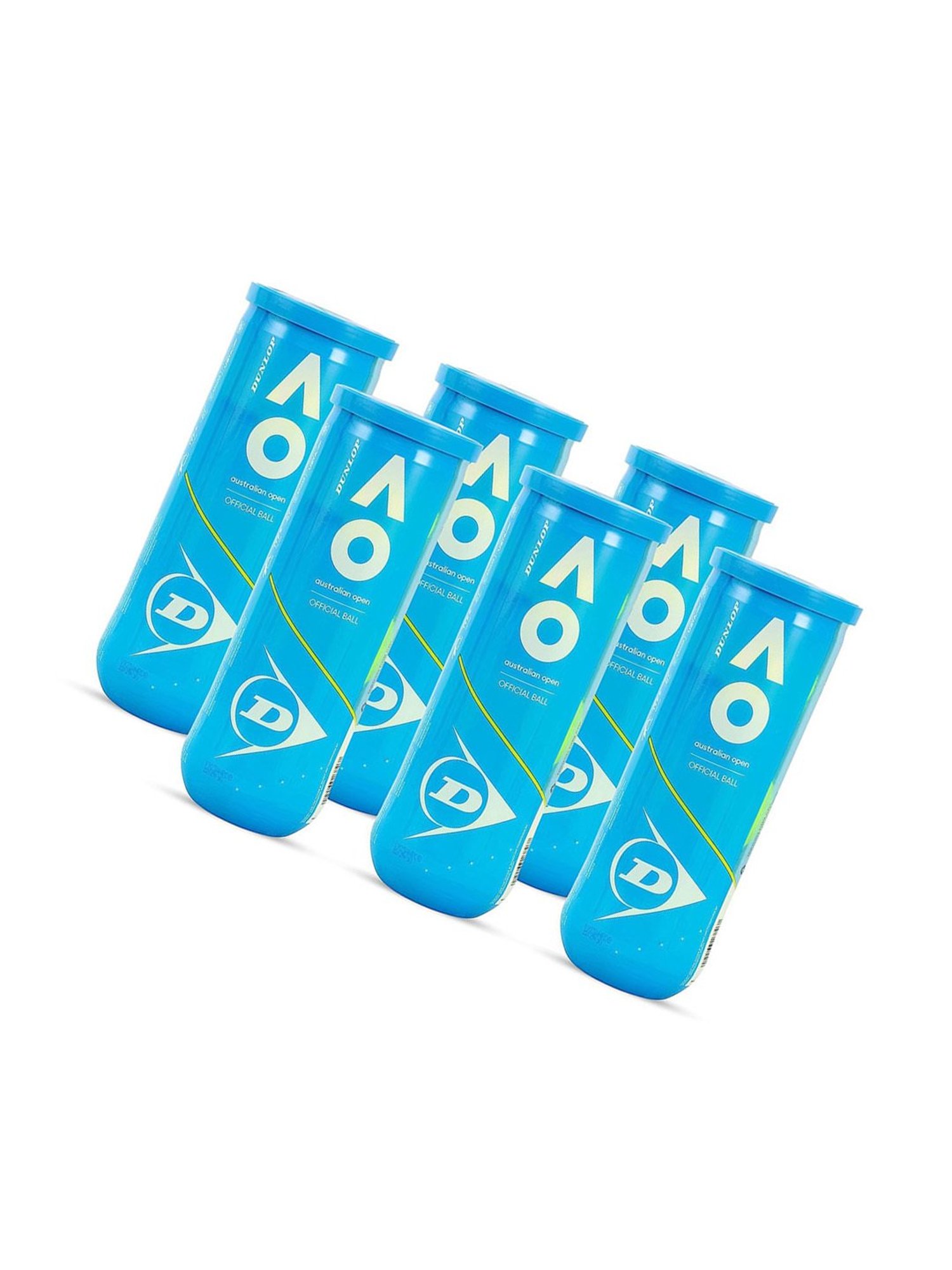 Dunlop Rubber Tennis Ball (Blue) Size - 6.86 cm