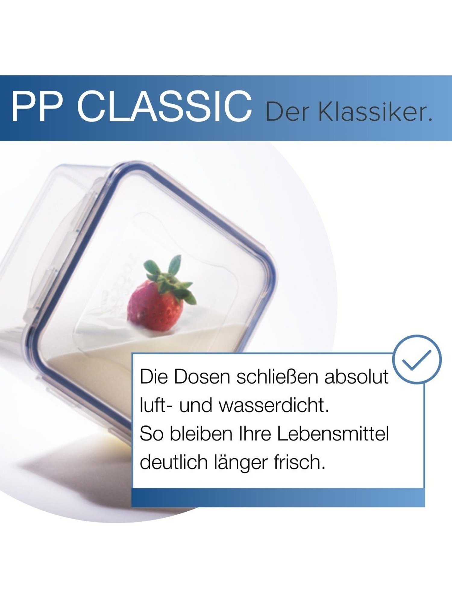 Lock & Lock Transparent Plastic Airtight Food Containers With Lid