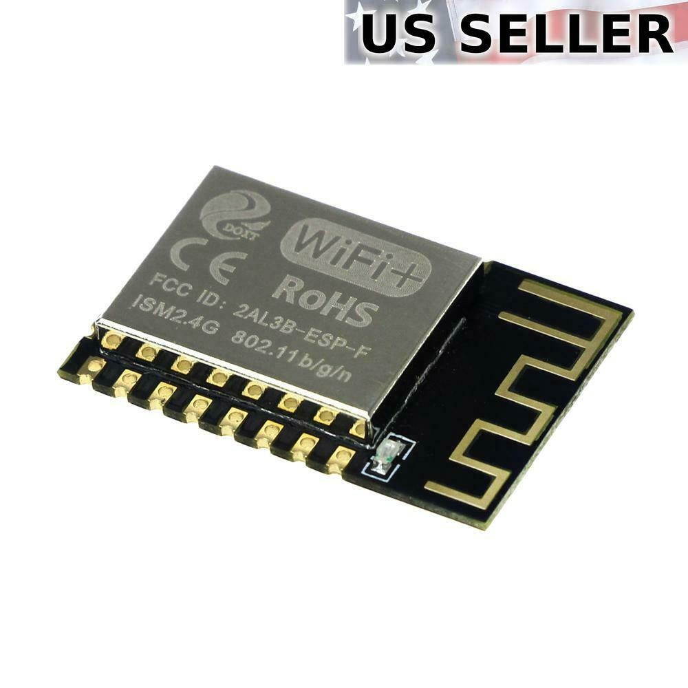 ESP8266 ESP-12F WIFI Microcontroller 802.11N Module Arduino NodeMCU MicroPython
