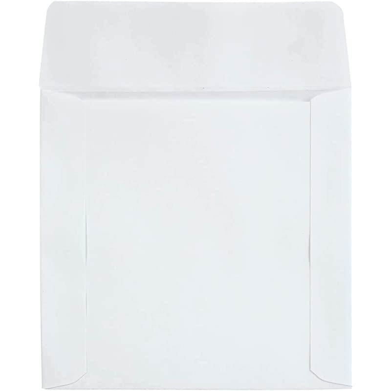 CD/DVD Envelopes, White, Pack of 100 (62903), 3 Pack