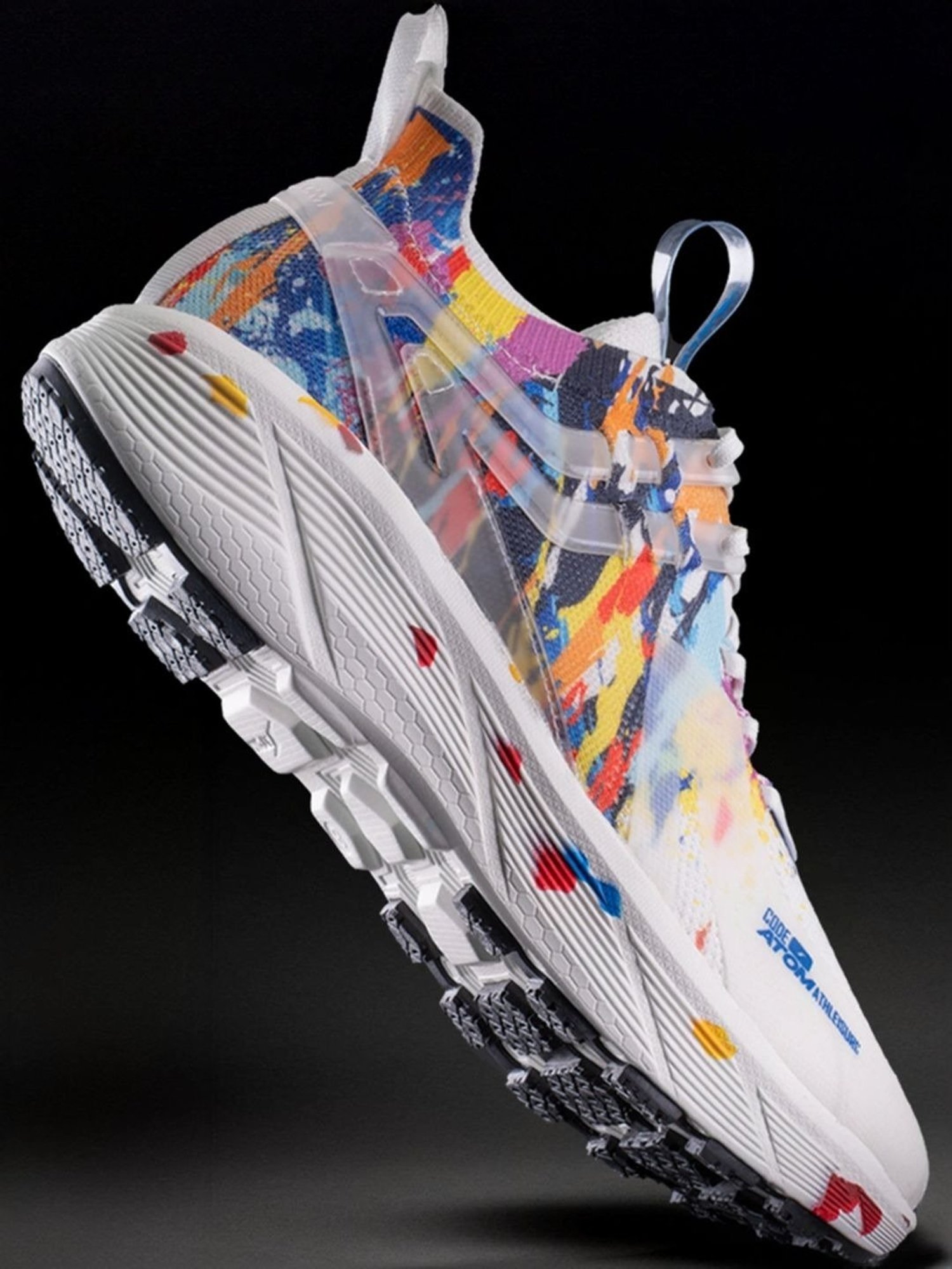 Atom Men's CloudRunner Multicolor Running Shoes