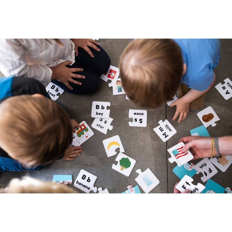 Chuckle & Roar Learning Puzzle First Words - 50pc