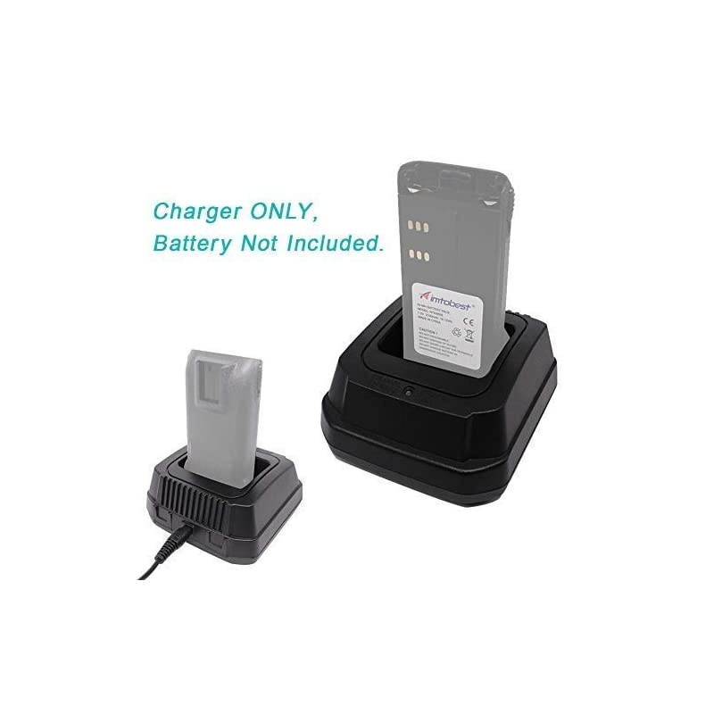 Charger Compatible for Motorola Radio XTS5000 XTS3000 XTS1500 MTS2000 HT1000 PR1500 NTN9858 NTN9858C NTN8923 NTN8294 NTN7143 NTN7144 WPLN4114AR NOIMPRES