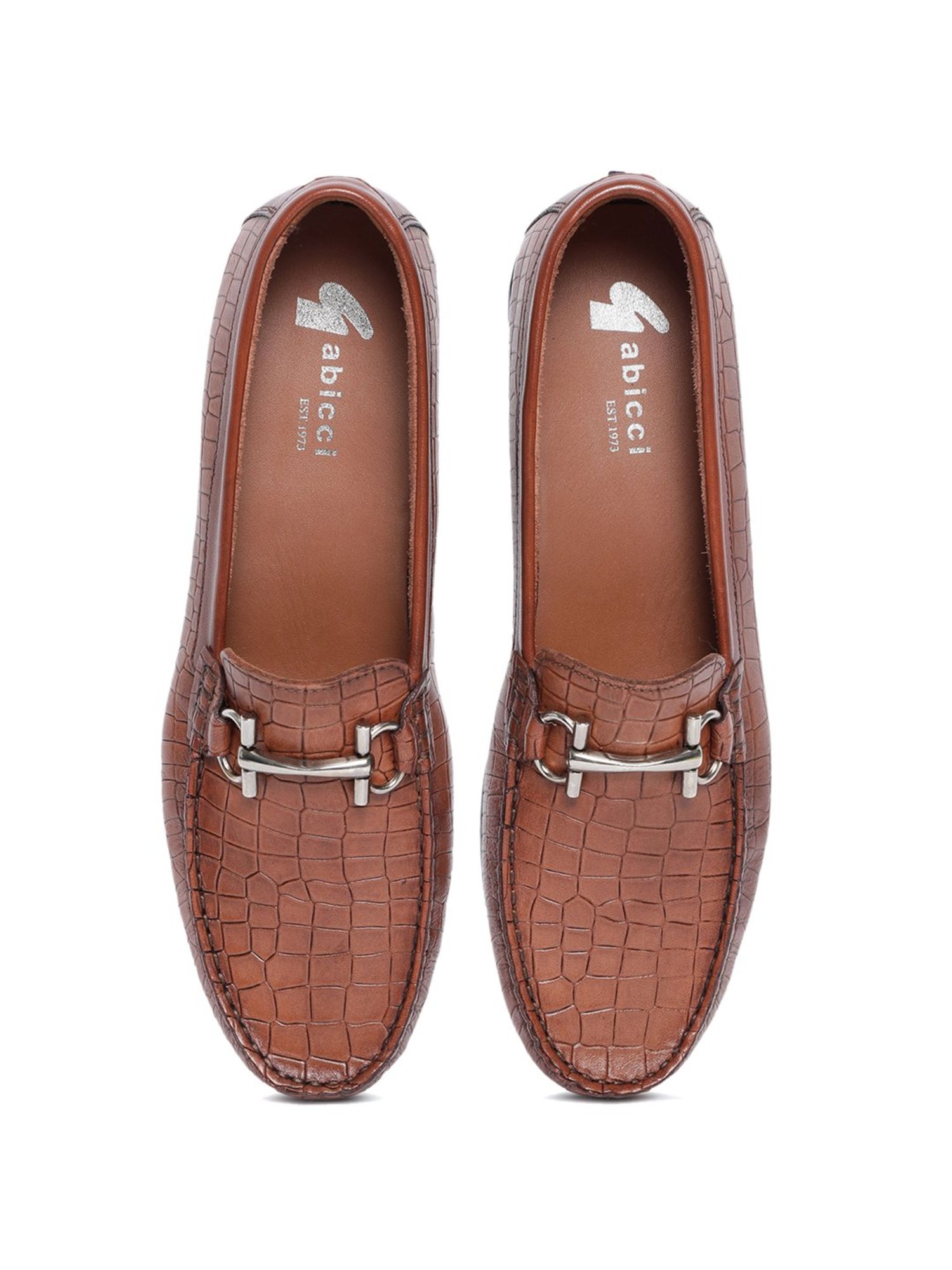 Gabicci Men's Avanzo Tan Casual Loafers