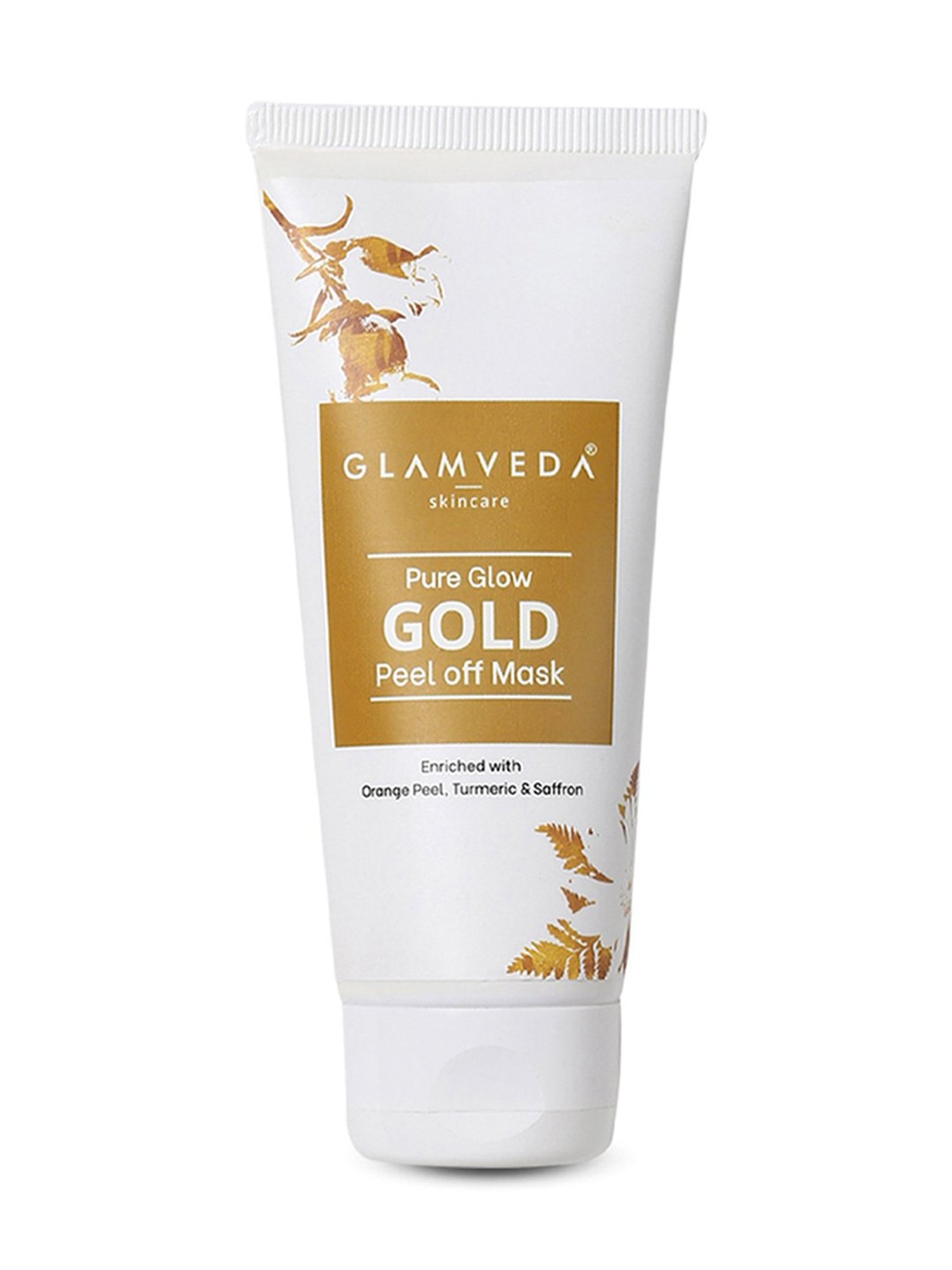 Glamveda Pure Glow Gold Peel Off Mask - 60 gm