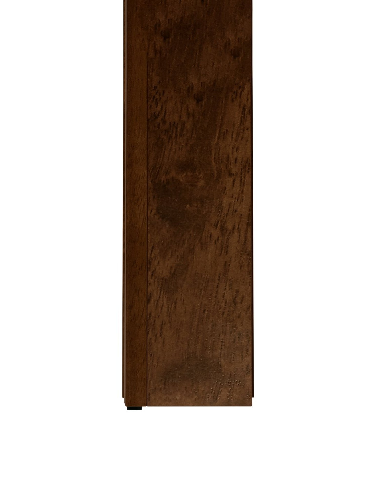 Godrej Interio Holly Dark Brown Rubber Wood 6 Seater Rectangular Dining Table