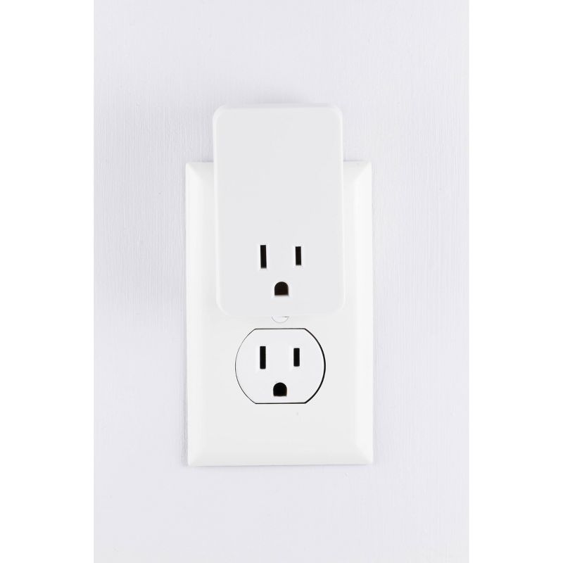 General Electric 1-Outlet Surge Tap 1080J Grounded Audible Alarm