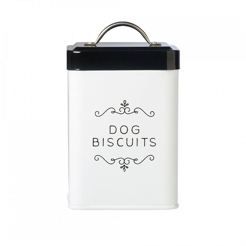 Amici Pet Sparky Metal Canister, Dog Biscuits, 36oz