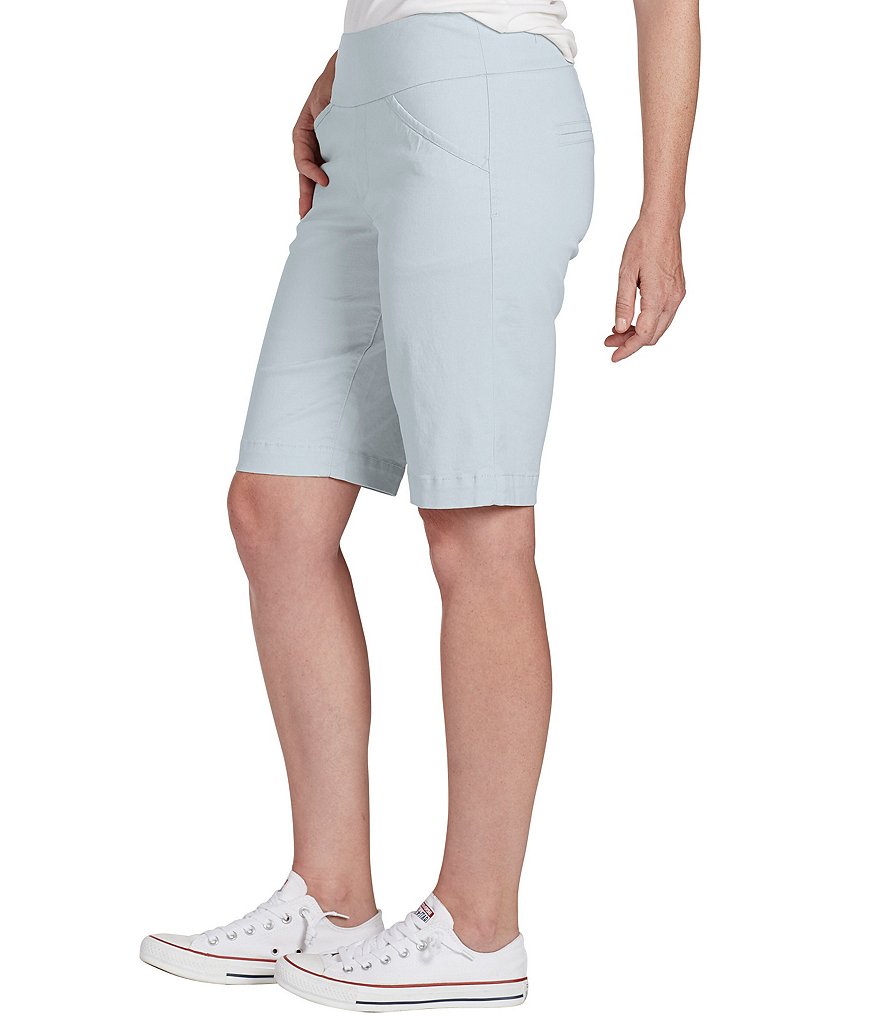 Jag Jeans Ainsley Stretch Twill Pull-On Shorts