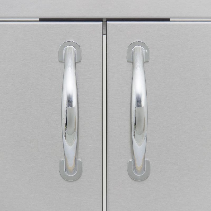 Blaze  32-Inch Stainless Steel Double Access Door With Paper Towel Holder BLZ-AD32-R.