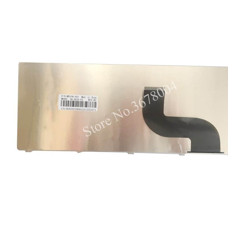 NEW Russian keyboard for Gateway NE56 NE56R NE51B P5WS6 NE71B NV59A NV59C NV79C Laptop RU Keyboard