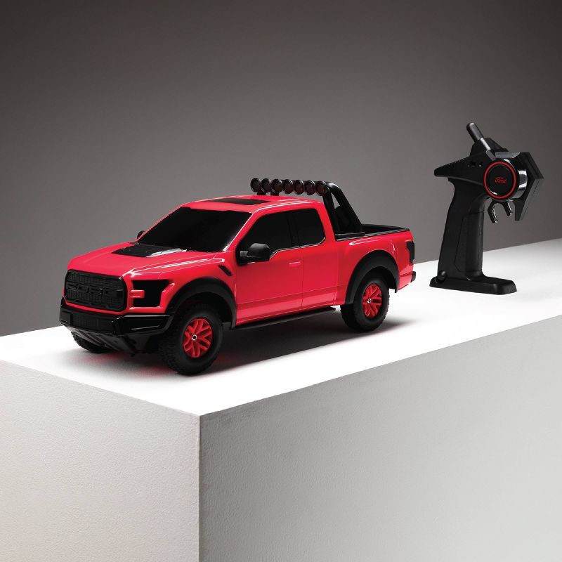 Sharper Image RC Building Car Set 2 in1 Ford Raptor